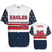 Freedom BB Jersey SS Full-Button