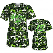 CamoRama Digital FP Jersey SS 2-Button