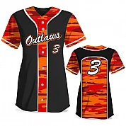 CamoSoul Traditional FP Jersey SS Full-Button