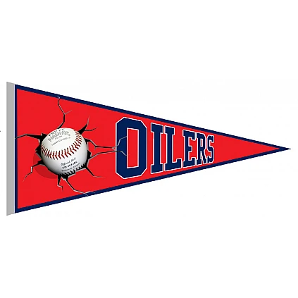 Aberdeen Oilers Pennant