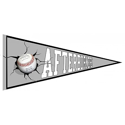 Afterburners Pennant