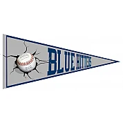 Blue Hitters Pennant