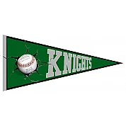 Freiburg Knights Pennant