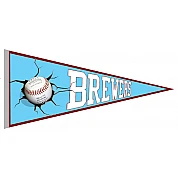 Newton Brewers Pennant