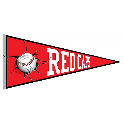 Pennant rosso dei berretti