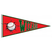 Wizards of Boz Pennant