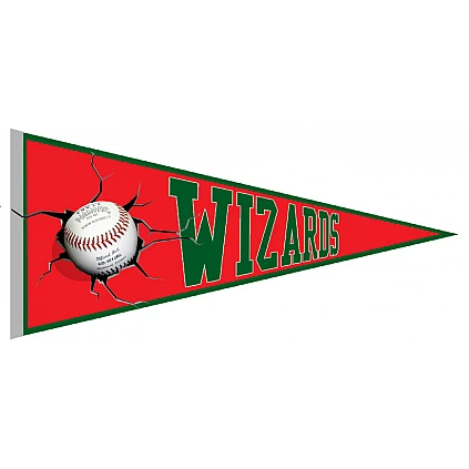 Wizards of Boz Pennant
