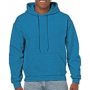 Felpa con cappuccio: Zaffiro ciliegia antico