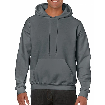 Hoodie: Charcoal