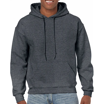 Hoodie: Dark Heather