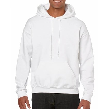 Hoodie: White
