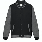 Giacca Varsity nero/bianco scuro