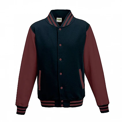 Varsity Jack Oxford Navy/Burgundy