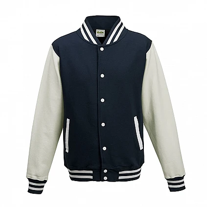 Varsity Jack Oxford Navy/White