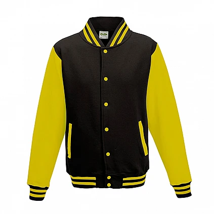 Varsity Jack Jet Black/Sun Yellow