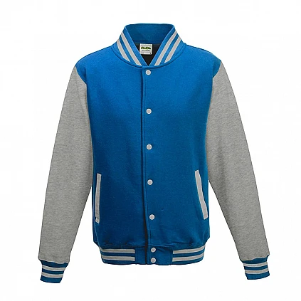 Varsity Jack Sapphire/Heather Grey