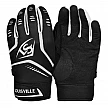 Guanti da battuta Louisville Slugger Omaha, nero