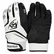 Guanti da battuta Louisville Slugger Omaha, bianco