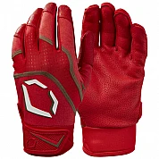 Evoshield Khaos Batting Gloves Red