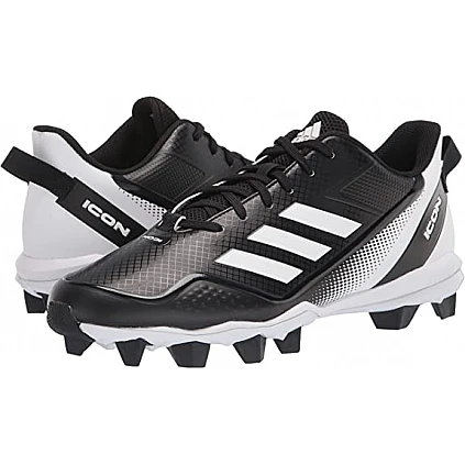 Adidas Icon 7 Molded JR Black/White