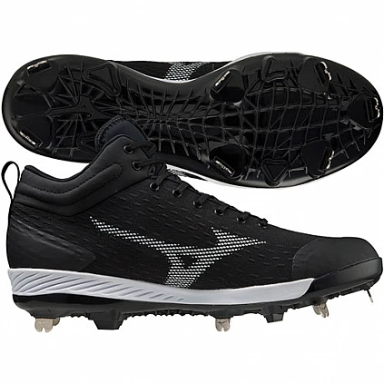 Mizuno Dominant 4 Mid Black/White