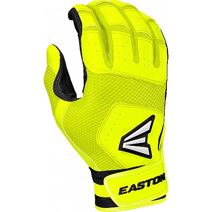 Easton Walk Off NX Batting Gloves Optic Yellow