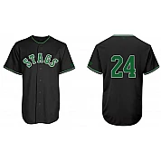 Maglia Ashbourne Stags Flatback Mesh: Nero