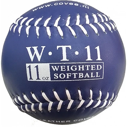 Pallone da softball appesantito 11 oz