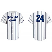 Blue Hawks Shirt Honkbal