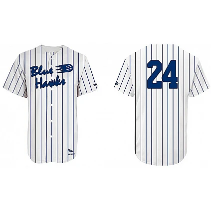 Blue Hawks Shirt Honkbal