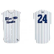 Blue Hawks Shirt Softbal