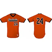 Cardinals Oss Jersey, V-Neck: Flatback Mesh