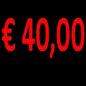€ 40,00 Buono spesa Sistema a punti (800 punti)