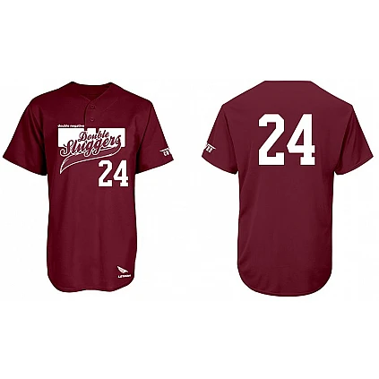 Maglia Double Sluggers, 2 bottoni: Maglia Flatback