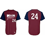 Maglia Double Sluggers: Maniche Navy