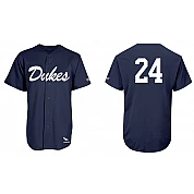 Dresden Dukes Jersey: Flatback Mesh