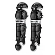 Easton Black Magic Legguards, Youth 12,5