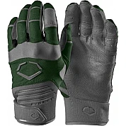 Evoshield Aggressor Batting Gloves Dark Green 