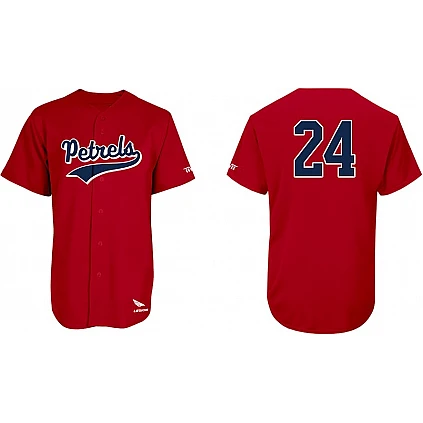 Flying Petrels Shirt: Rood