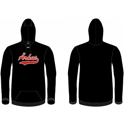 Arhus Hoodie: Black