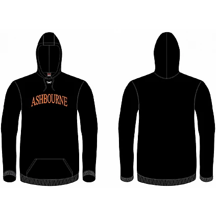 Felpa con cappuccio Ashbourne Giants: Nero