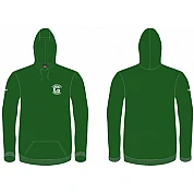 Felpa con cappuccio Ashbourne Giants: Verde