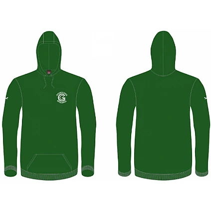 Felpa con cappuccio Ashbourne Giants: Verde