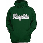 Freiburg Knights Hoodie: Groen