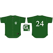 Maglia Ashbourne Giants Maglia Flatback: Verde scuro