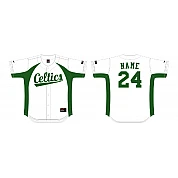 Tournai Celtics Shirt: Wit, Dames