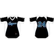 Maglia da softball Karlsruhe Cougars H-4: Maglia Flatback