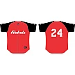 Nottingham Rebels Shirt Flatback Mesh