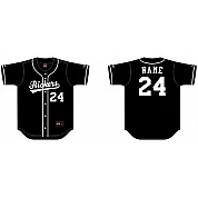 Black Rickers Jersey, Women: Flatback Mesh