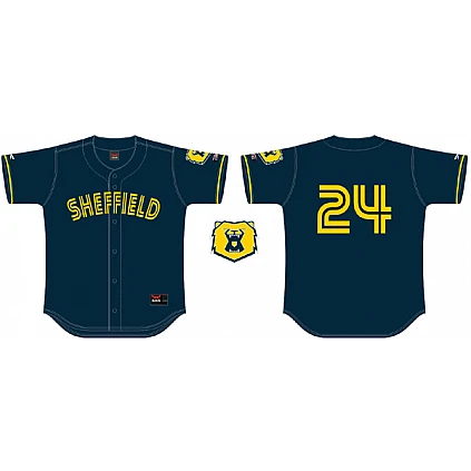 Sheffield Bruins Shirt Flatback Mesh